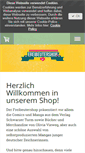 Mobile Screenshot of freibeutershop.de