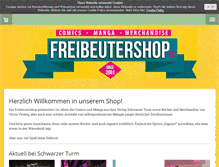 Tablet Screenshot of freibeutershop.de